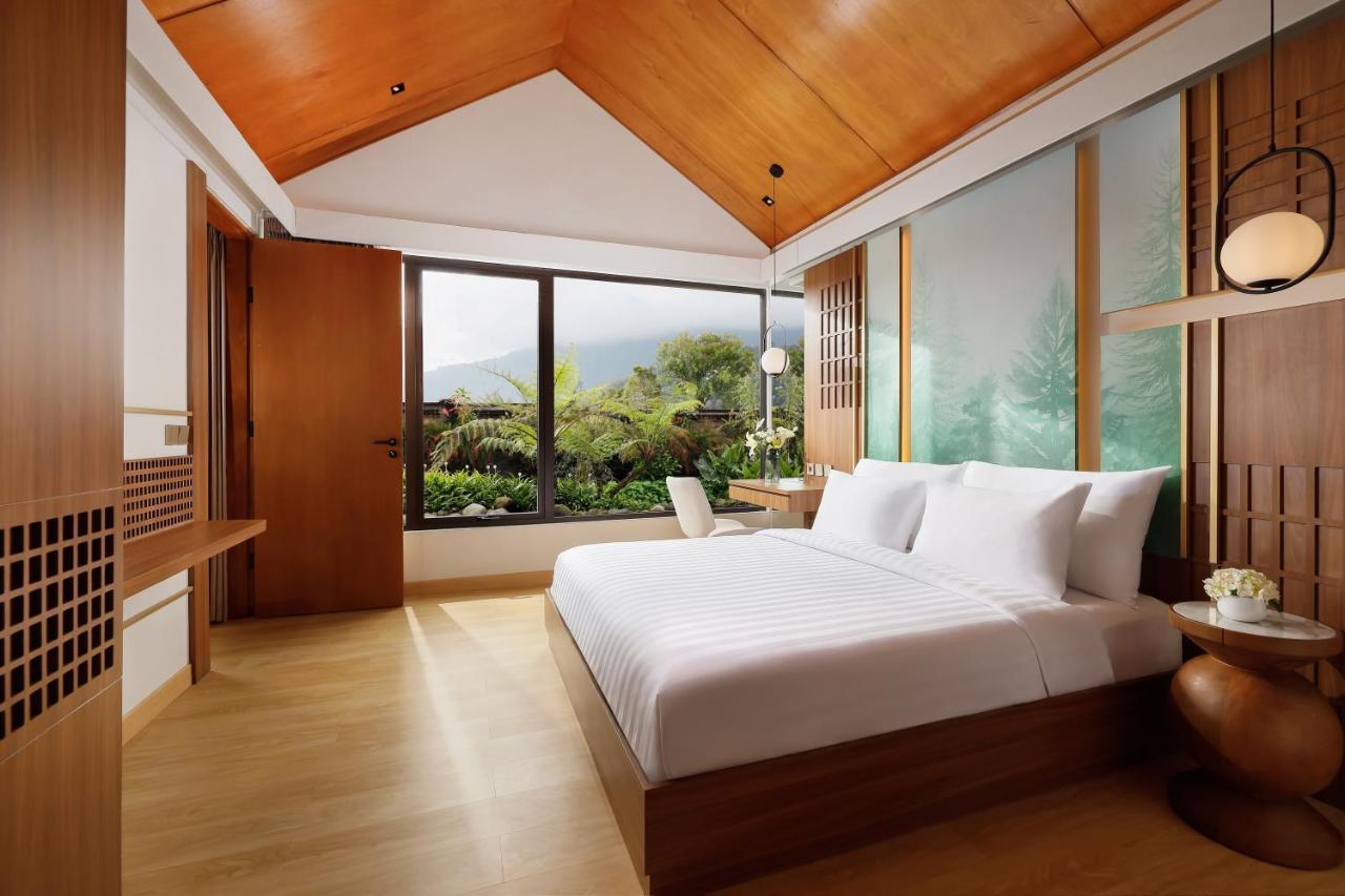 Dusun Bedugul Asri Hotel Exterior photo