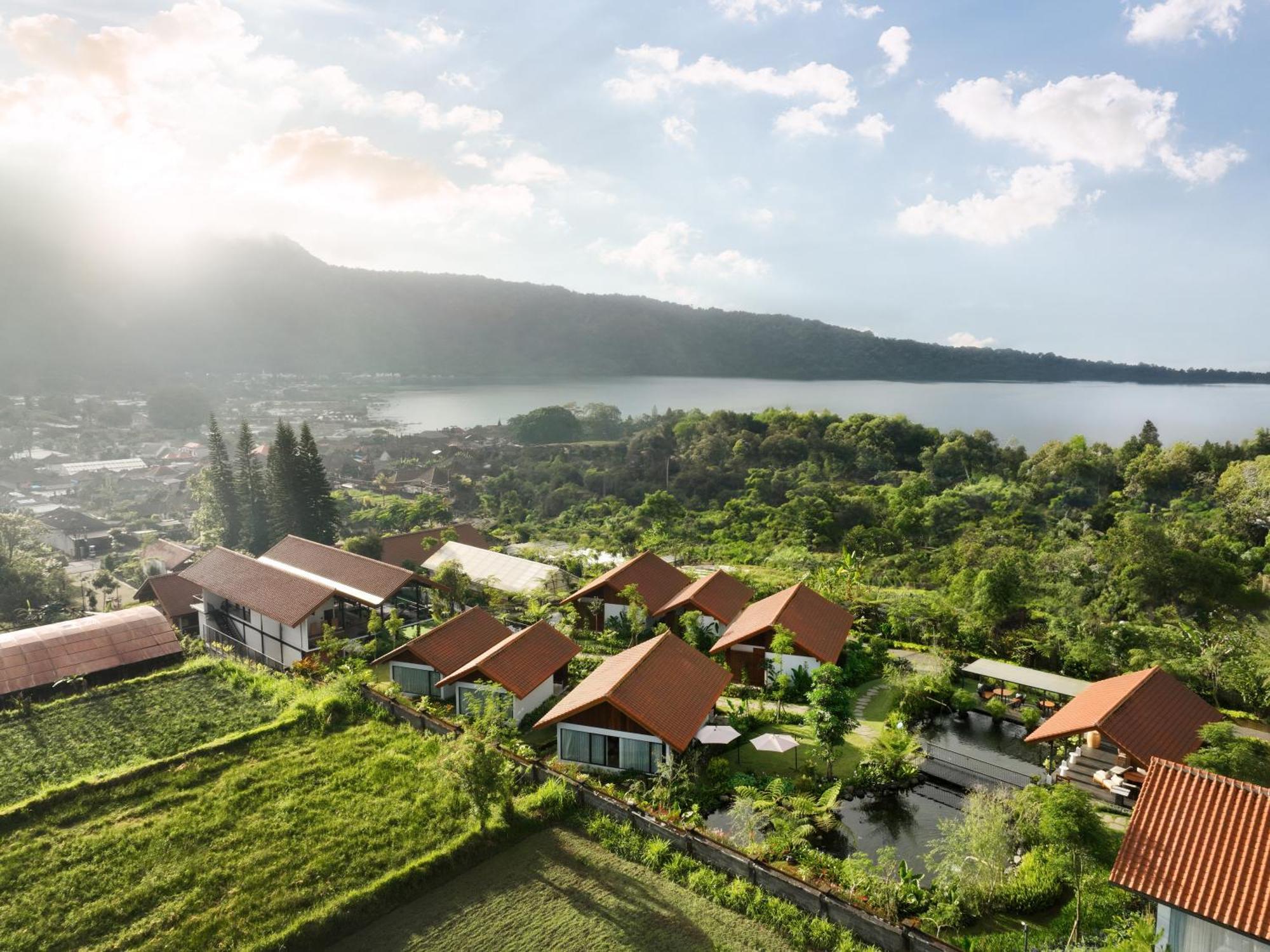 Dusun Bedugul Asri Hotel Exterior photo