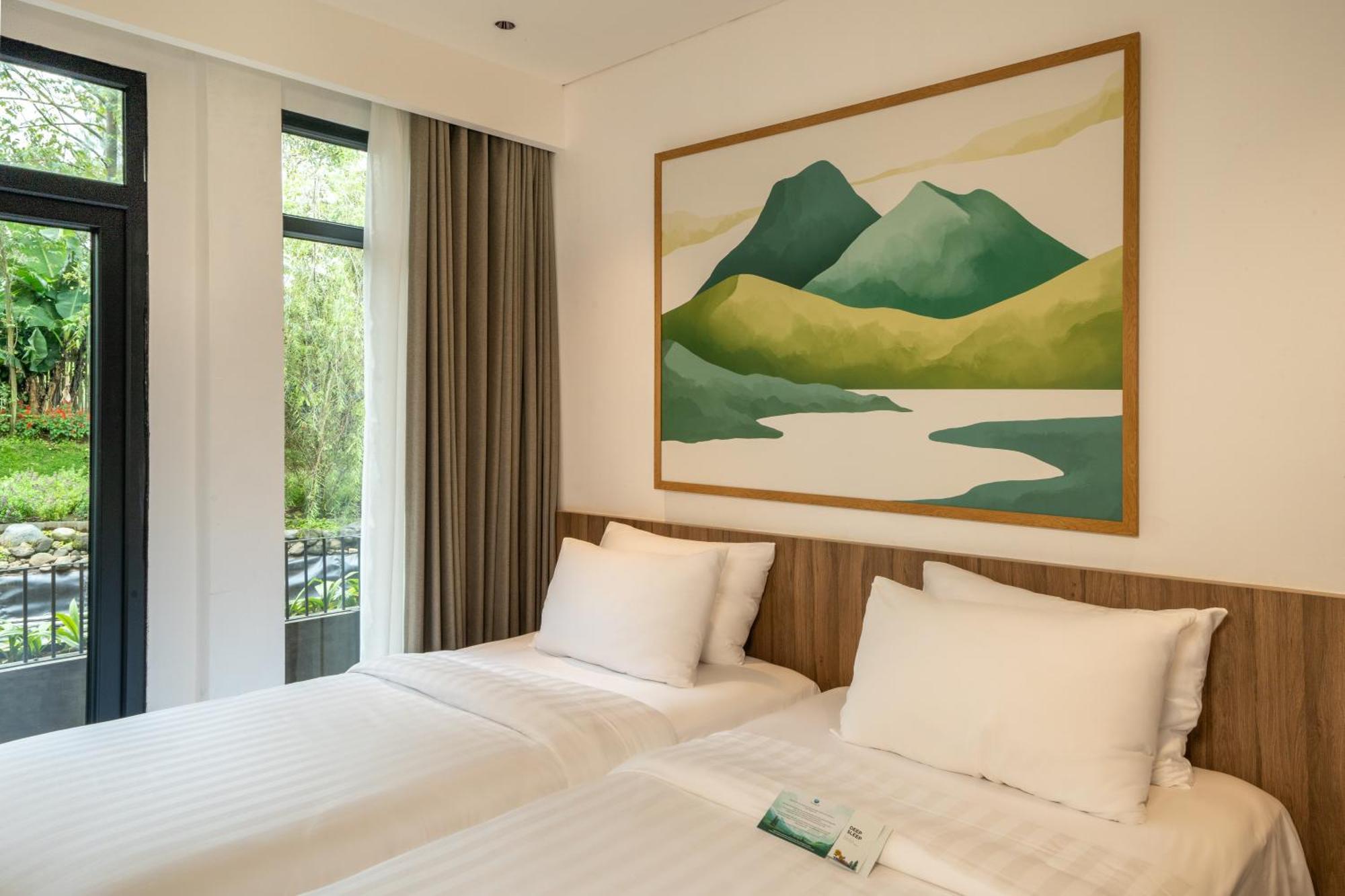 Dusun Bedugul Asri Hotel Exterior photo